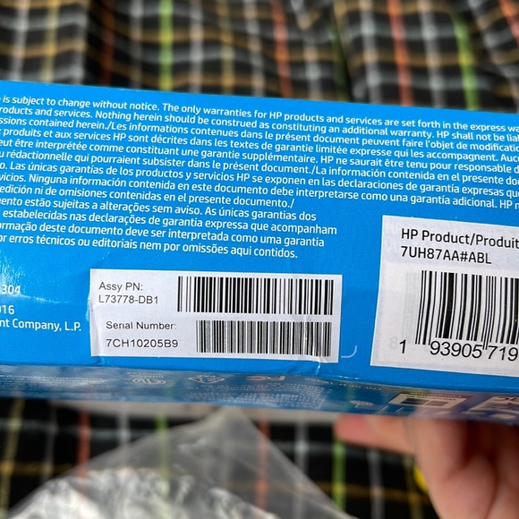 🖱Seal packed HP Z3700 Wireless Mouse🖱 - Picture 5 of 8